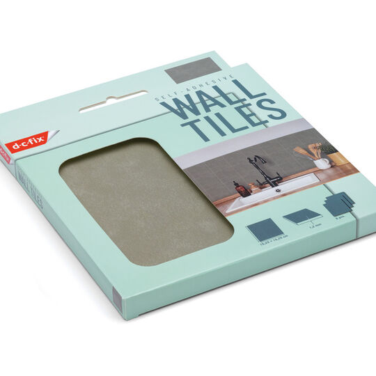 selbstklebende Wandfliesen Wall Tiles Olive (6er Set) image number null